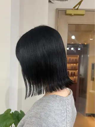 ショート カラー attrait 梅田店所属・梅田/ 髪質改善/ 似合わせ/RINKAのヘアスタイル