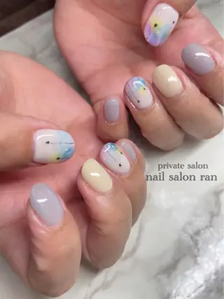 ネイル nailsalon ranのネイルデザイン