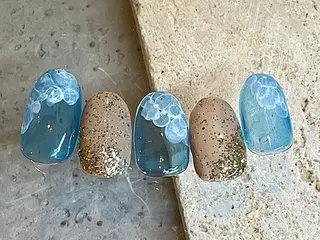 ネイル Cleo中目黒店 hitomiのネイルデザイン