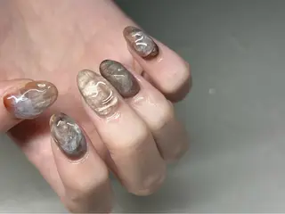 ネイル fujii ayakaのネイルデザイン