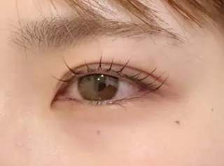 マツエク・マツパ MIROKU BG所属・深井 理乃のマツエク・マツパデザイン