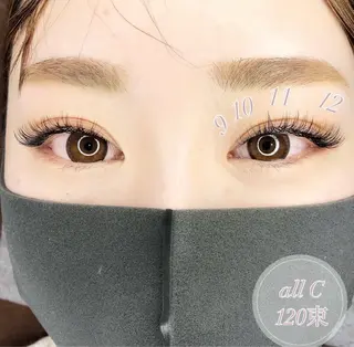 マツエク・マツパ EYELA燕三条店 土田のマツエク・マツパデザイン