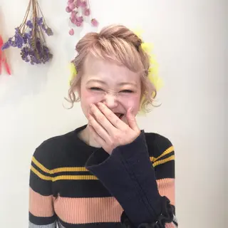 ヘアアレンジ 似合わせカット🌿 前川のヘアスタイル