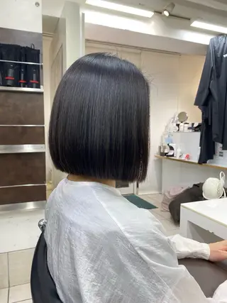 ミディアム TONI&GUY EBISU所属・🩶Nemoto Saki🩶のヘアスタイル