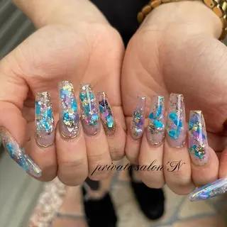 ネイル BINERVA所属・BINERVA nail salonのネイルデザイン