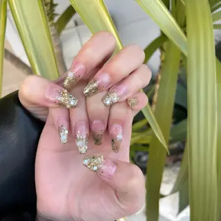 ネイル マツエク・マツパ es nailのネイルデザイン