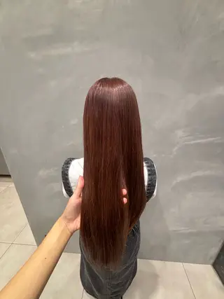 カラー 甲斐麻椰/ N°大分のヘアスタイル