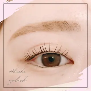 マツエク・マツパ ⁺˚･༓☾アルーシェ みゆり☽༓･˚⁺のマツエク・マツパデザイン