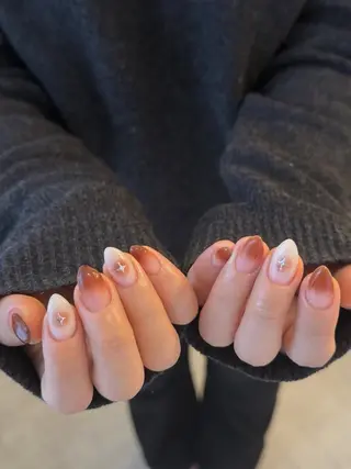 ネイル Miu 川越東口ネイルサロンのネイルデザイン