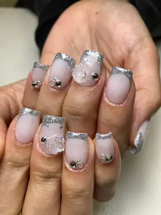 ネイル nailALBA 安蒜良彰のネイルデザイン