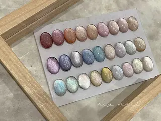 ネイル rig nail草加店所属・松本 紋世のネイルデザイン