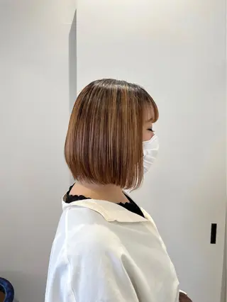 ショート 岩崎 裕司のヘアスタイル