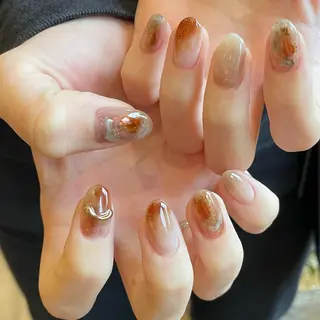 ネイル 丹(TAN.) akariのネイルデザイン