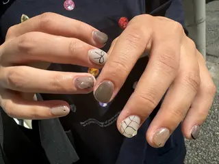 ネイル LAVISH nail salonのネイルデザイン