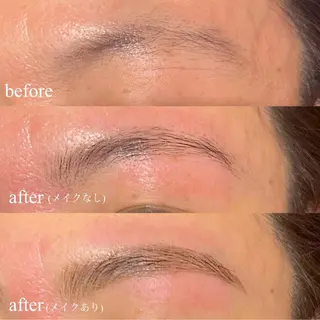 アイブロウ Earth coiffure beaute長野稲田店所属・林 愛子のマツエク・マツパデザイン