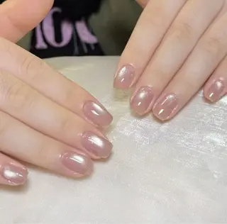 ネイル 🎀NANAMI ワンホンネイルのネイルデザイン