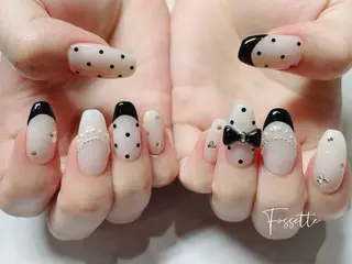 ネイル nailsalon Fossetteのネイルデザイン