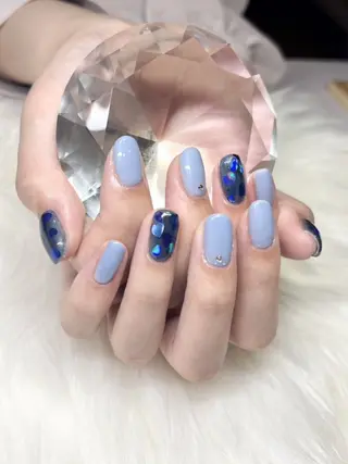 ネイル 栄祝 百花のネイルデザイン