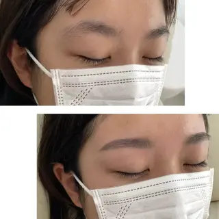 アイブロウ 一瀬 友美の眉毛・アイブロウイメージ