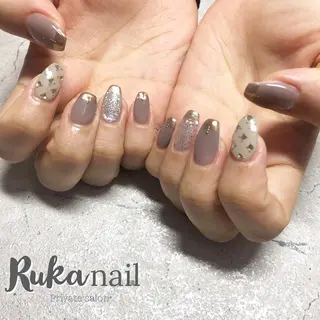 ネイル 丸川 遥のネイルデザイン