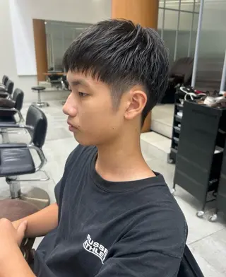 メンズ 透明感\モテカラー 🫧🎀YUUのヘアスタイル