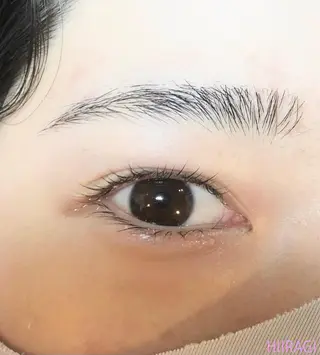 マツエク・マツパ 美容室 HIIRAGIのマツエク・マツパデザイン