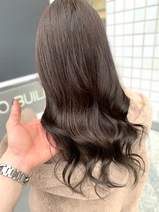 ロング カラー parvemix平野 真央🎀💞のヘアスタイル