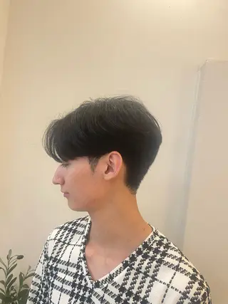 メンズ 中川 裕太郎のヘアスタイル