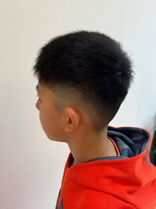 ショート メンズ YOSHIZAWA Inc. PREMIUM 築地所属・💈Hisa ／ 理容師💈のヘアスタイル