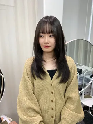 ロング カラー レイヤーカット🎀 kanaのヘアスタイル