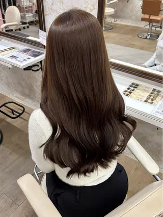 ロング カラー chihiro 🎀のヘアスタイル