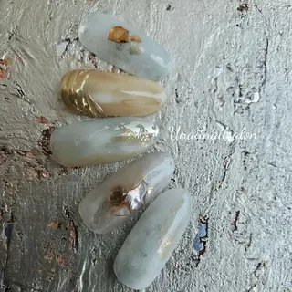 ネイル U nail所属・高橋 千恵のネイルデザイン