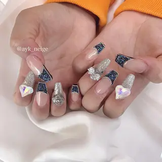 ネイル n'eige nail所属・大谷 綾香のネイルデザイン