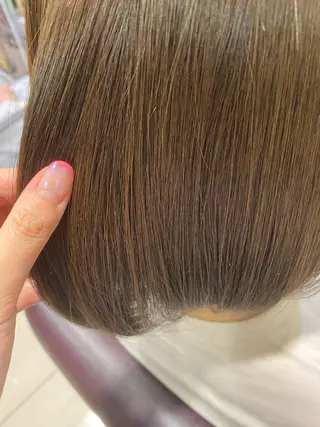 ショート 【ヘアセット/美眉】 吉川玲のヘアスタイル