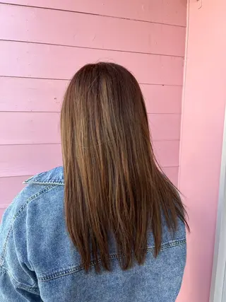 ロング カラー 【史上最高】口コミ No.1/ナツキのヘアスタイル