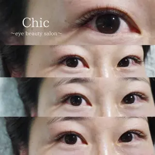 マツエク・マツパ Chic ATSUKOのマツエク・マツパデザイン