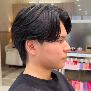 メンズ 艶カラー/暖色カラー /透明感/ryutoのヘアスタイル