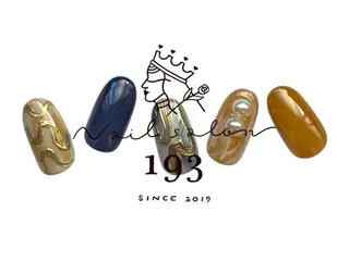 カラー Nail salon 193のネイルデザイン