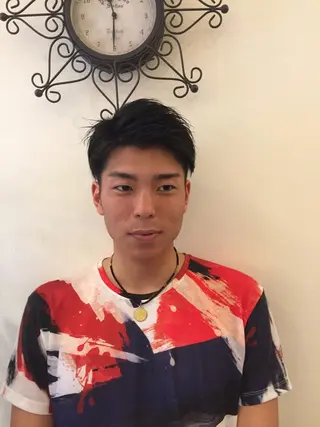 ショート モトエ ジュニアスタイリストのヘアスタイル