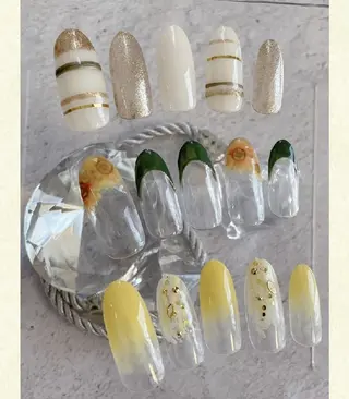 ネイル SEPTNAIL 中澤のネイルデザイン