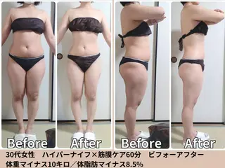 痩身&小顔矯正専門店 Re:Livesのエステ・リラクイメージ