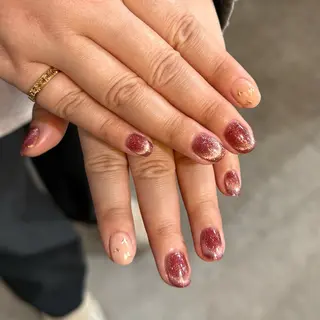 ネイル キャッツアイ東京 武島のネイルデザイン