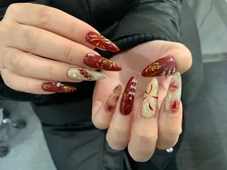 ネイル ゆず秋葉原 Vickyのネイルデザイン