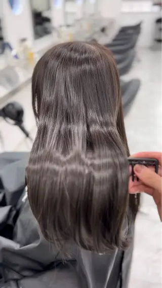 セミロング GO TODAY 原宿Verno店所属・韓国系支持率No.1 レイヤー特化/きょうのヘアスタイル