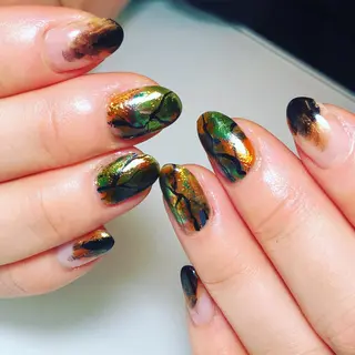 ネイル M nail はやまうららのネイルデザイン