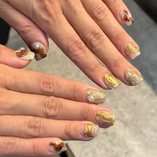 ネイル Luce所属・Luce Ibukiのネイルデザイン