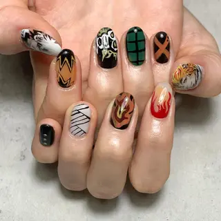 ネイル atelier　FIORITURA所属・FIORITURA aiのネイルデザイン