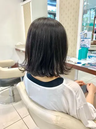 ミディアム 【期間限定公開中】 新百合ヶ丘/髪質改善のヘアスタイル