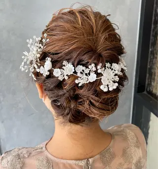 ヘアアレンジ ☁Neolive .Ayana✂️のヘアスタイル