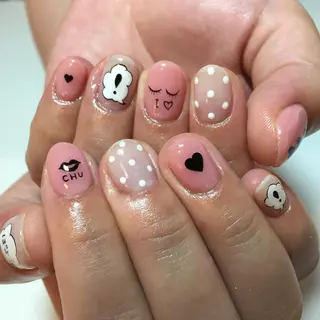 ネイル g-up nail所属・米田 律子のネイルデザイン